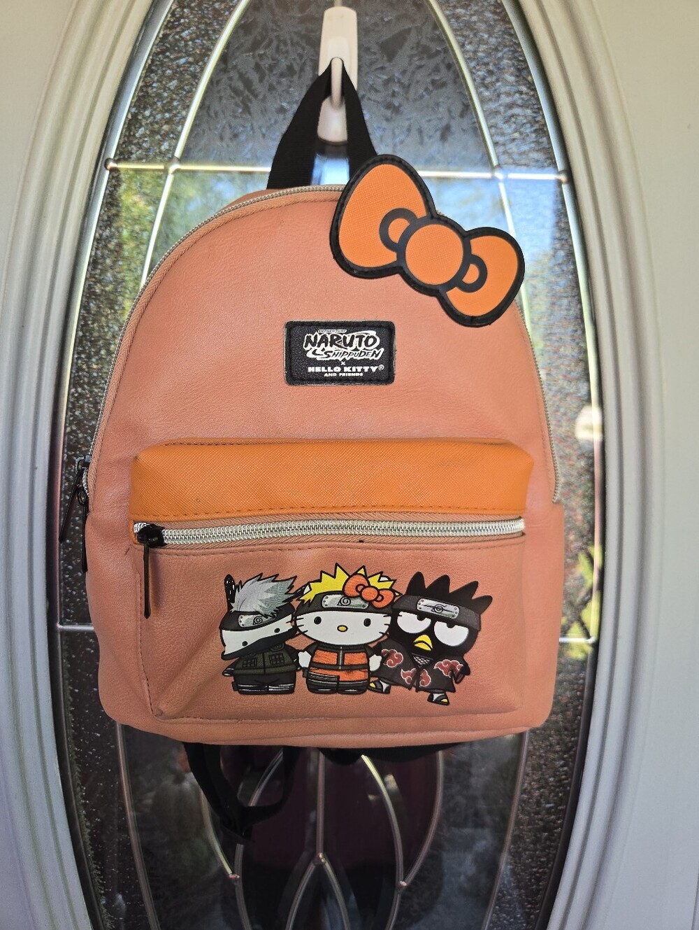 Hello Kitty X Naruto Mini Backpack